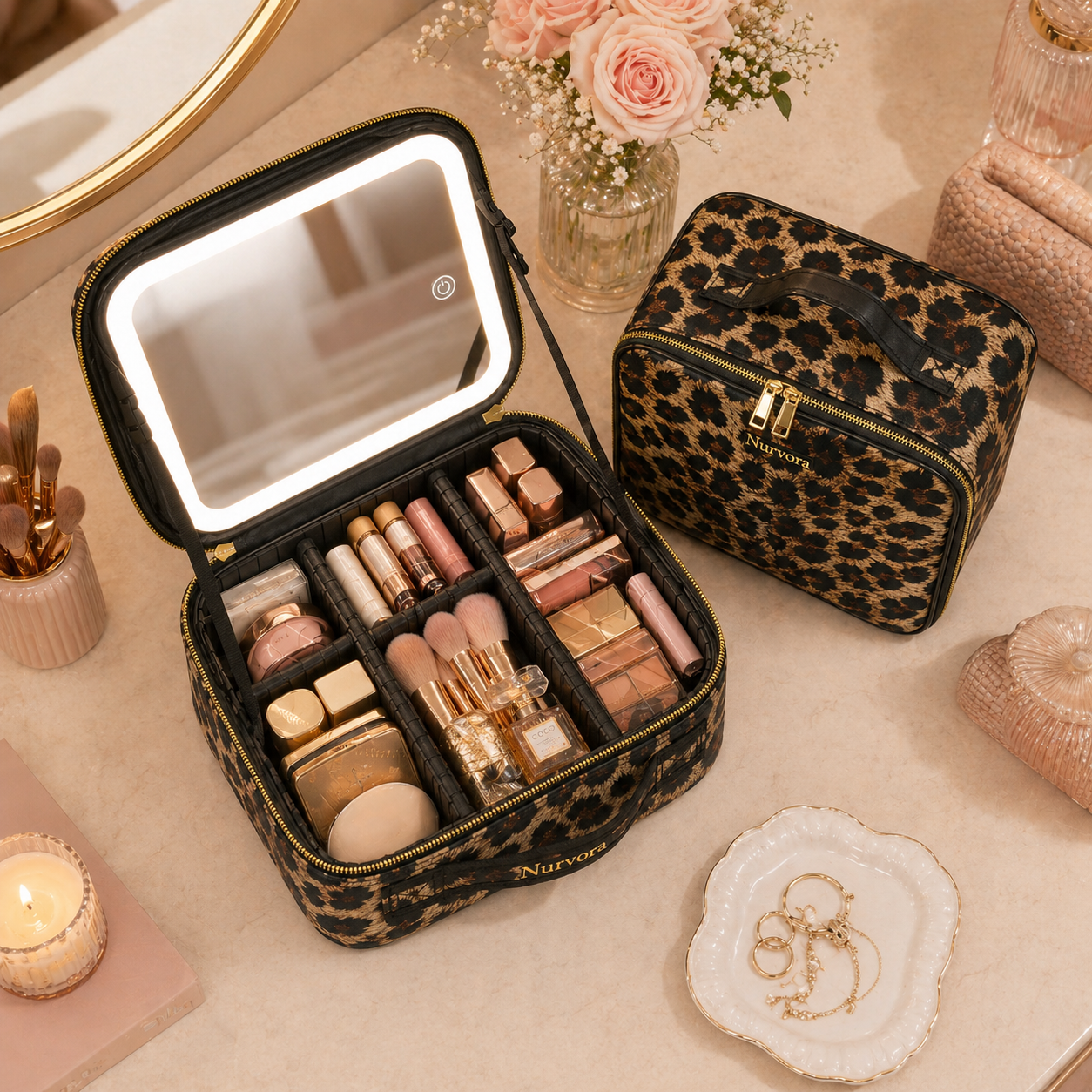 Nurvora Travel Vanity Bag