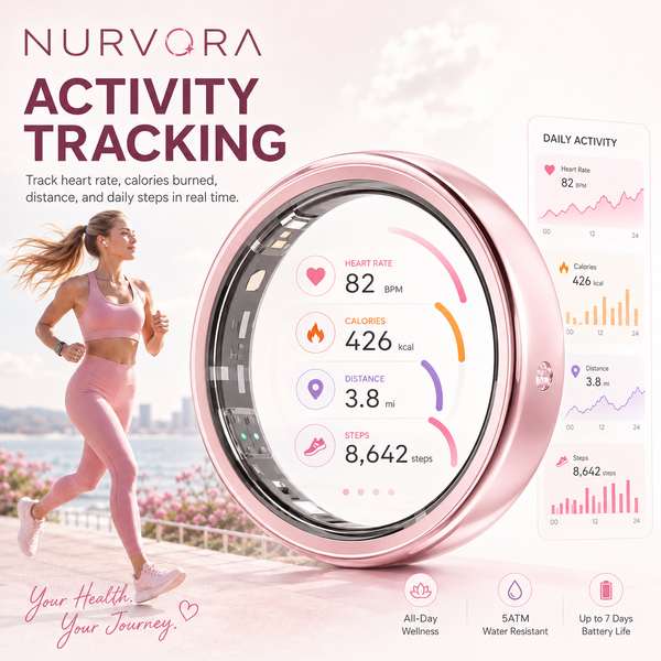 Nurvora Elegant Smart Ring - Limited Edition