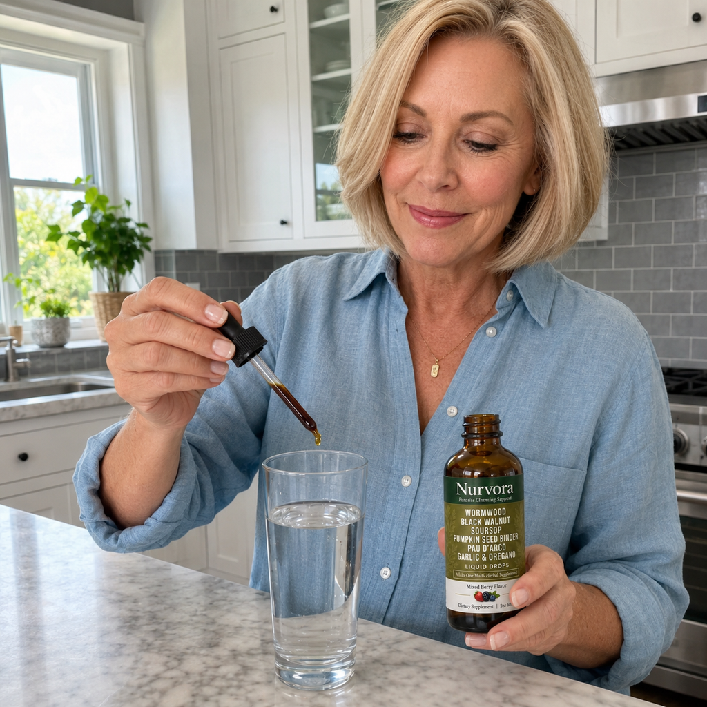 Wild-Harvested Wormwood Digestive Cleanse Drops