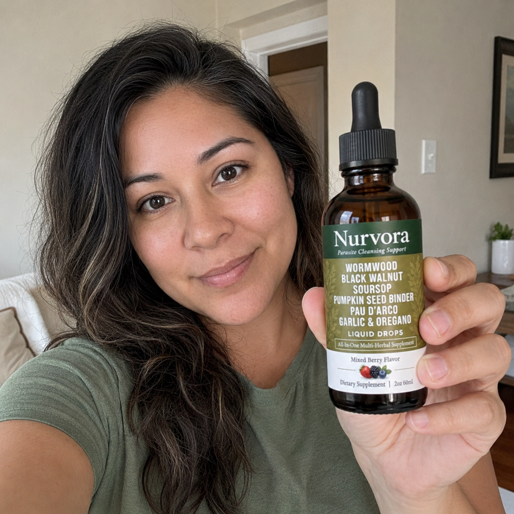 Wild-Harvested Wormwood Digestive Cleanse Drops
