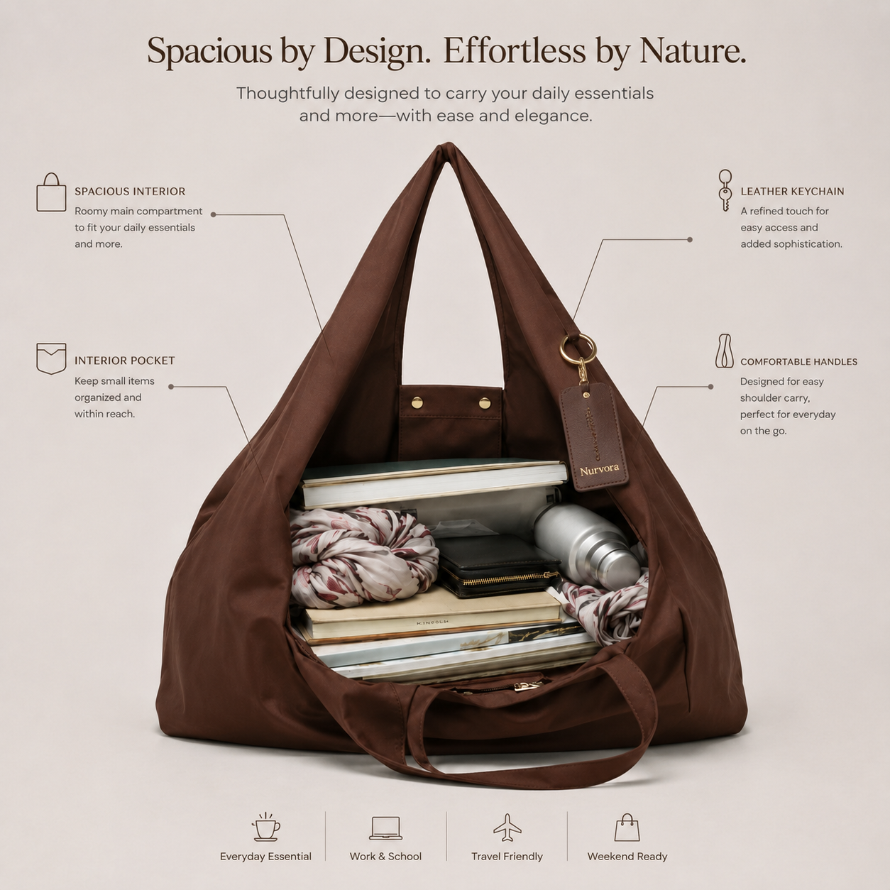 Nurvora Pocket Tote™