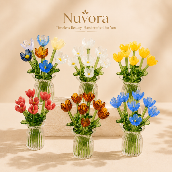 Floret Glass Bouquet