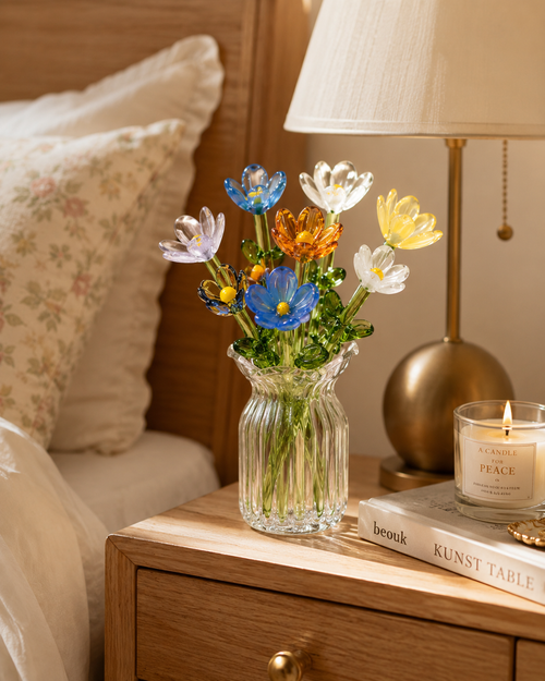 Floret Glass Bouquet