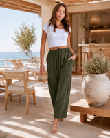 Nurvora BreezyLuxe Wide-Leg Pants