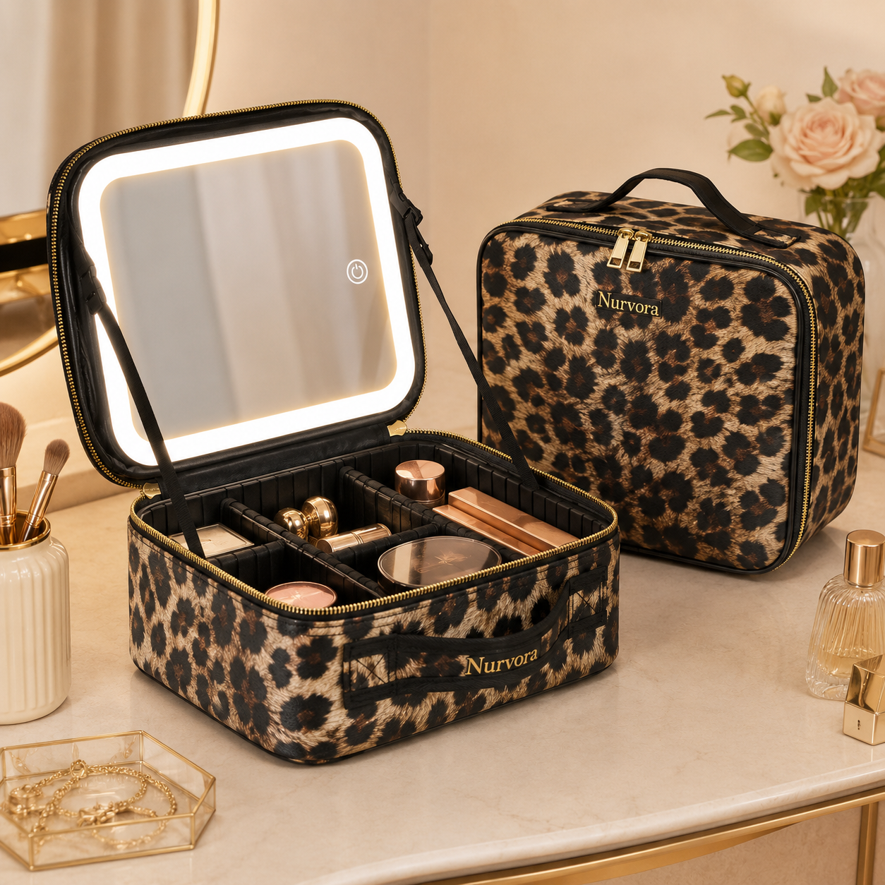 Nurvora Travel Vanity Bag