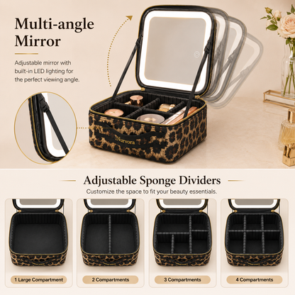 Nurvora Travel Vanity Bag