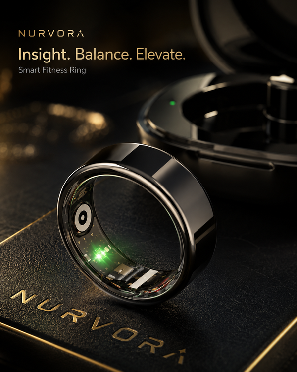Nurvora Smart Fitness Ring