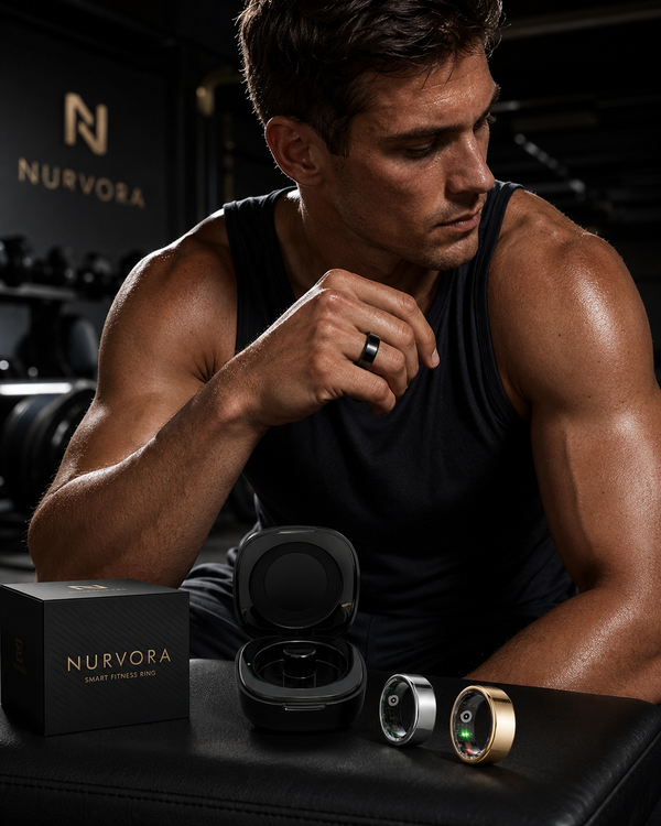 Nurvora Smart Fitness Ring
