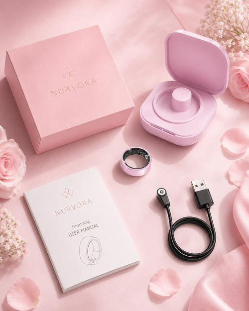 Nurvora Elegant Smart Ring - Limited Edition