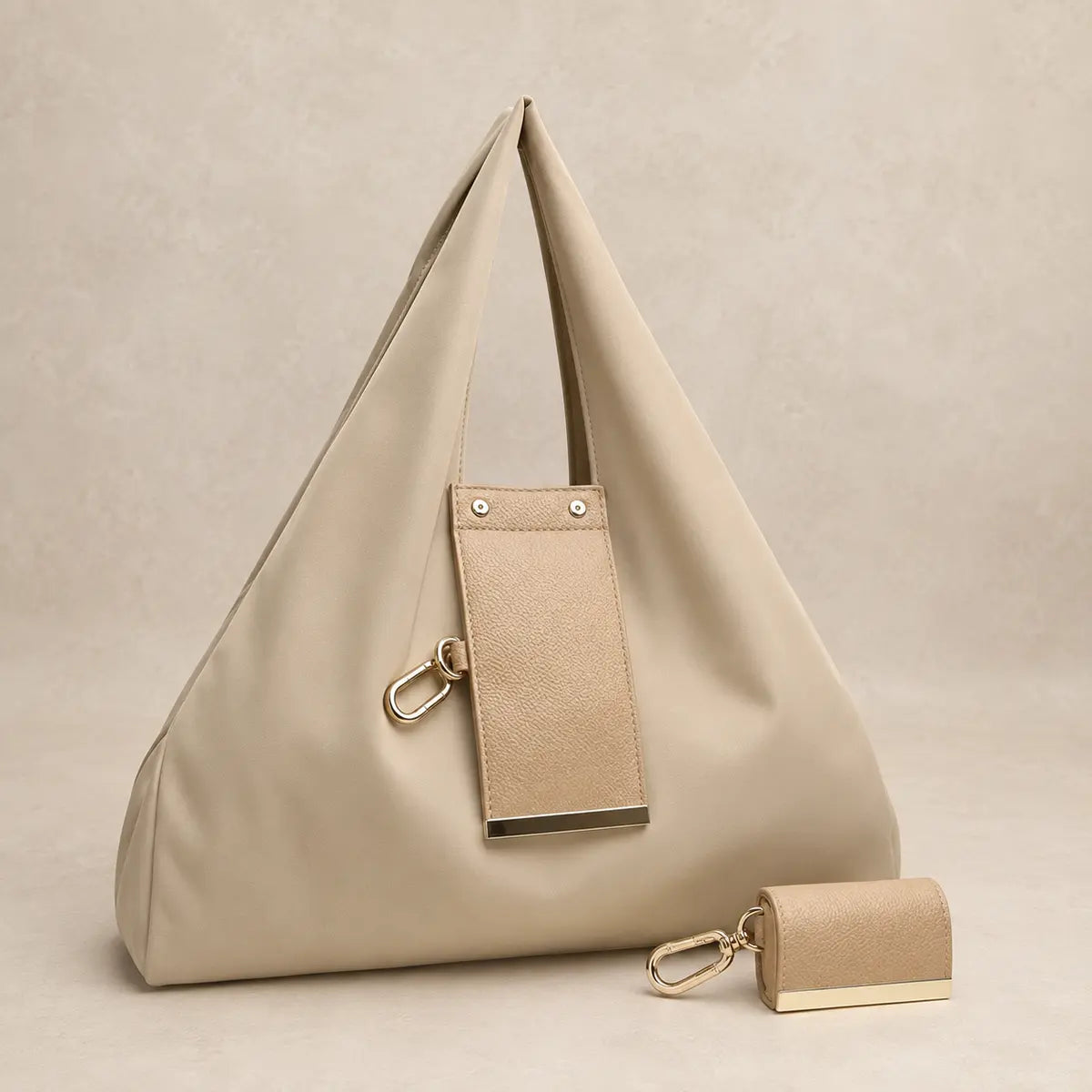 Nurvora Pocket Tote in Oat